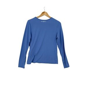 Hang Ten Rash Guard Swim Shirt Womens Sz M Sun Vacation Beach Pool Resort Cruise